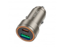 Автомобильное З/У GFPower A01PQ 1USB+1Type-C 30W PD,QC золотой (1/12/120)