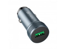 Автомобильное З/У GFPower A04Q 1USB 18W QC3.0 серый (1/13/130)