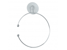 Держатель для полотенца Рыжий кот ELINE-TR-1 присоска белый (1/24/48)