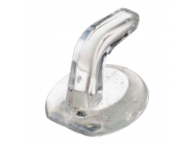 Крючки Aviora Самоклеящийся суперкрючок 8х8см блистер, шоу-бокс 12 шт, 1шт. (1/12/48)