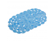 Коврик для ванной Рыжий кот Ракушки 66х37см (1/10/60)