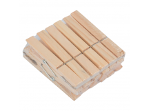 Прищепки хозяйственные Рыжий кот 7см 12шт. (1/12/288)