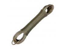 Шнур бельевой Рыжий кот 15м металлический суперпрочный (1/10/360)