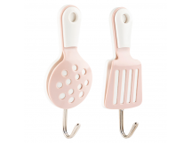 Крючки Рыжий кот "Кухня" клеевая основа 10х4см 1кг 2шт. (1/40/160)