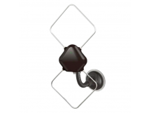 ТВ-Антенна комнатная Вектор AR-030 активная с питанием с усилителем DVB-T/T2 (1/10)