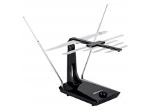 ТВ-Антенна комнатная Вектор AR-035 активная с питанием с усилителем DVB-T/T2 (1/20)