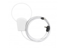 ТВ-Антенна комнатная Уралка УР-5У активная с питанием от USB DVB-T/T2