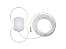 ТВ-Антенна комнатная Уралочка TWIX активная с питанием DVB-T/T2 3.0м 5V (1/40)