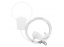 ТВ-Антенна комнатная Уралочка активная с питанием DVB-T/T2 3.0м 12V (1/40)