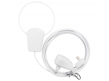 ТВ-Антенна комнатная Уралочка активная с питанием DVB-T/T2 8.0м 12V (1/35)