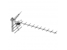 ТВ-Антенна наружная Locus Меридиан 12FS пассивная без питания DVB-T/T2 (1/10)