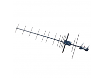 ТВ-Антенна наружная Locus Эфир 18AFT активная без питания с усилителем DVB-T/T2 (1/20)