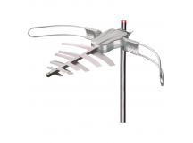 ТВ-Антенна наружная Вектор AR-801 активная с питанием с усилителем DVB-T/T2 (1/10)