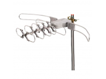 ТВ-Антенна наружная Вектор AR-804 активная с питанием с усилителем DVB-T2 (1/10)