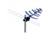 ТВ-Антенна наружная Вектор AR-807 активная с питанием с усилителем DVB-T/T2 (1/10)