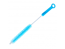 Ершик для мытья бутылок Рыжий кот KB-02 30см x 3см (1/24/240)