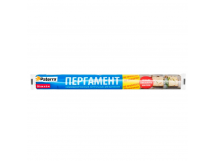 Пергамент силиконизированный PATERRA для выпекания белый 38 см х 6 м (1/42)