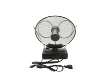 ТВ-Антенна комнатная Вектор AR-033 активная с питанием с усилителем DVB-T/T2 (1/10)