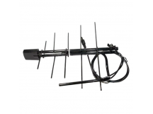 ТВ-Антенна комнатная Вектор AR-141 активная с питанием с усилителем DVB-T/T2 (1/20)