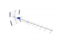 ТВ-Антенна наружная Вектор AR-515 активная с питанием с усилителем DVB-T/T2 (1/10)