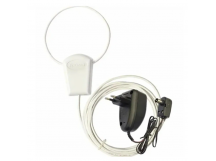 ТВ-Антенна комнатная Уралка УР-3Б активная с питанием DVB-T/T2