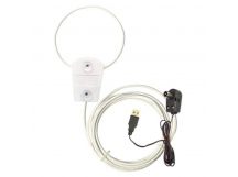 ТВ-Антенна комнатная Уралка УР-3У активная с питанием от USB DVB-T/T2