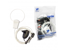 ТВ-Антенна комнатная Уралка УР-5Б активная с питанием DVB-T/T2