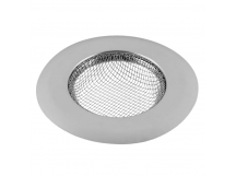 Ситечко для раковины Рыжий кот SS-3 2шт. серебристый (1/10/150)