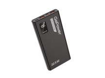 Внешний аккумулятор GoPower PB03-20 20000mAh 3.0A 22.5W 2USB/Type-C черный (1/50)