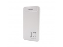 Внешний аккумулятор GoPower PB2U myPower Pro 10000mAh белый
