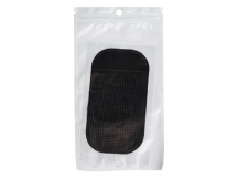 Держатель GoPower силиконовый коврик черный (1/800)