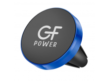 Держатель автомобильный GFPower CH-01 в воздуховод магнит синий (1/300)