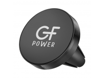 Держатель автомобильный GFPower CH-01 в воздуховод магнит черный (1/300)