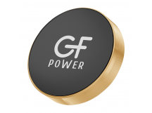 Держатель автомобильный GFPower CH-02  магнит золотой (1/500)