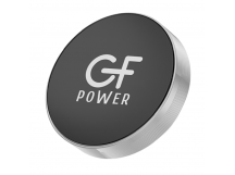 Держатель автомобильный GFPower CH-02  магнит серебряный (1/500)