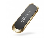 Держатель автомобильный GFPower CH-03 клеевая основа магнит золотой (1/400)