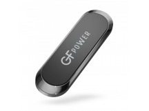 Держатель автомобильный GFPower CH-03 клеевая основа магнит черный (1/400)