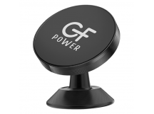 Держатель автомобильный GFPower CH-05 клеевая основа поворотный магнит черный (1/300)