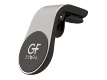 Держатель автомобильный GFPower CH-10 в воздуховод магнит серебряный (1/300)