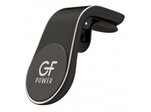 Держатель автомобильный GFPower CH-10 в воздуховод магнит черный (1/300)