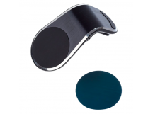 Держатель автомобильный GoPower GPA02 в воздуховод магнит черный (1/250)