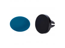 Держатель автомобильный GoPower GPA03 в воздуховод магнит черный (1/250)