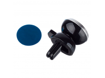 Держатель автомобильный GoPower GPA05 в воздуховод магнит черный (1/250)