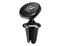 Держатель автомобильный GFPower CH-07 в воздуховод поворотный магнит черный (1/200)