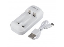 З/У для аккумуляторов GoPower BasicPlus Tech+ Ni-MH/Ni-Cd 2 слота с таймером (1/200)