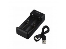 З/У для аккумуляторов GoPower LiCharger Eco 2 Li-ion 2 слота (1/40/80)