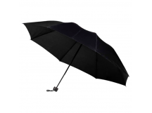 Зонт Рыжий кот BASIC складной механический черный (1/10)