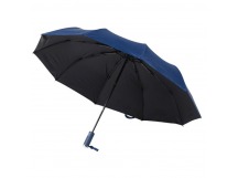 Зонт Рыжий кот Classic складной автомат синий (1/10/60)