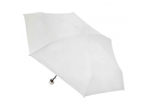 Зонт Рыжий кот мини складной механический с чехлом-капсулой серый (1/20/60)