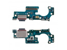 Шлейф для Samsung Galaxy Z Flip7 (F766B) плата системный разъем/микрофон - Премиум